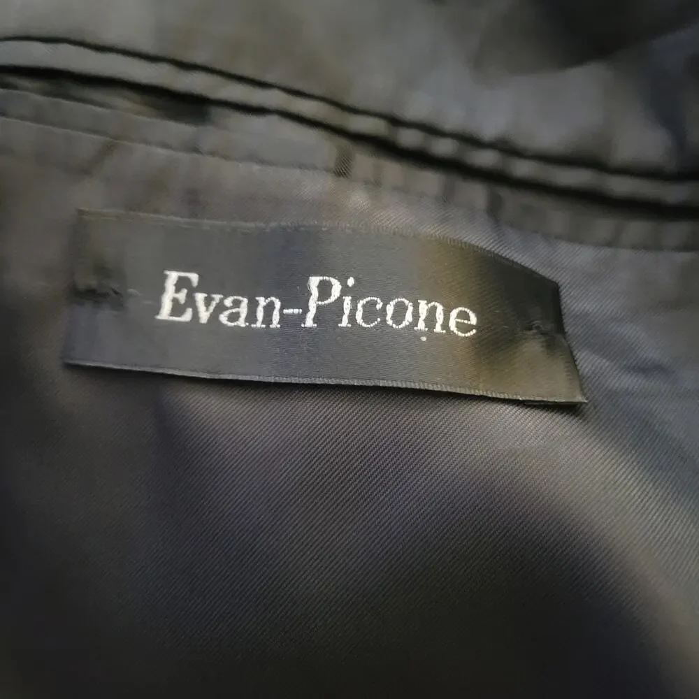 Evan-Picone Men's Suit Jacket 95% Wool Golden Fil Imported Fabric‎